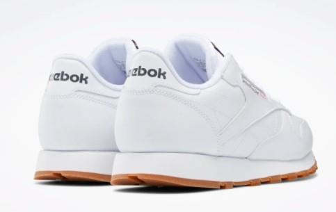 Men's reebok classic leather casual clearance shoes