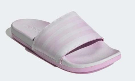 Adidas Slide Sandals Adilette Comfort Womens Grey-Lilac | Sneakers Plus