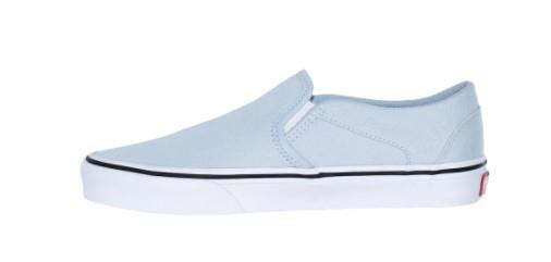 Asher clearance blue vans