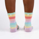Sock It To Me Womens Turn Cuff Socks - Sneakers Plus