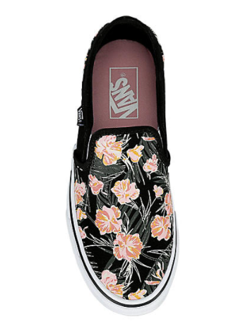 Vans Asher - Womens Slip-On Shoe - Sneakers Plus