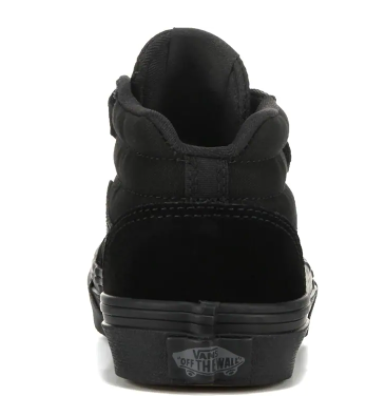 Vans Ward Mid Velcro - Kids Skate Shoe - Sneakers Plus