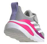 Adidas FortaRun EL Toddler Running Shoe Grey-Pink | Sneakers Plus