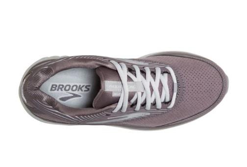 Brooks Addiction Walker Suede - Womens Walking Shoe | Sneakers Plus