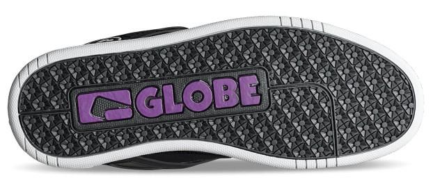 Globe Tilt - Men Skate Shoe Black-Alloy | Sneakers Plus
