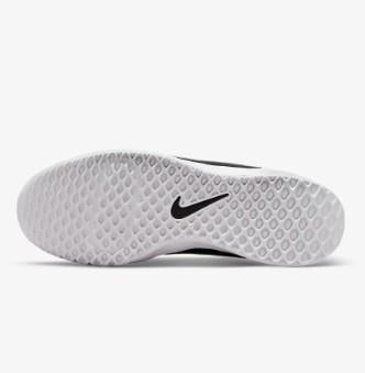 NIke Court Zoom Lite 3 - Men Court Shoe Black-White | Sneakers Plus
