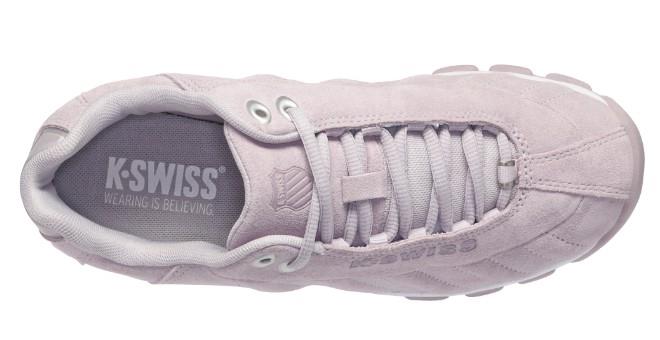 K swiss deals grey shoes