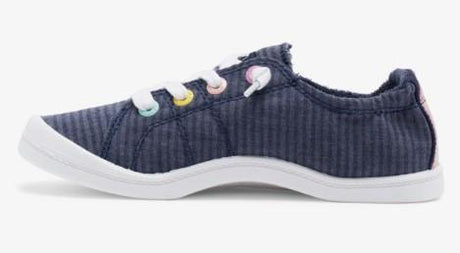 Roxy Bayshore IV - Girls Slip On Shoe True Navy | Sneakers Plus