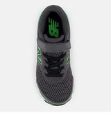 New Balance 680v6 - Boys Running Shoe Magnet-Spring-Black | Sneakers Plus