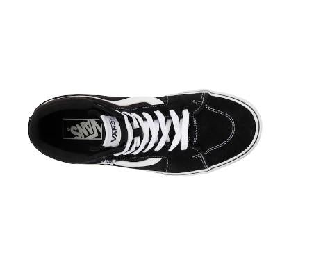 High top black vans mens best sale