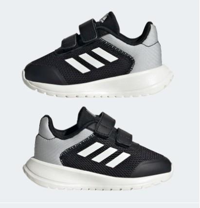 Adidas Tensaur Run Shoes Core Black Core White Grey Two Size 10K