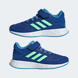 Adidas Duramo 10 EL - Kids Running Shoe Blue-Green | Sneakers Plus