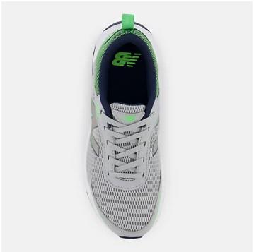 New Balance 545 - Boys Running Shoe Grey-Green | Sneakers Plus