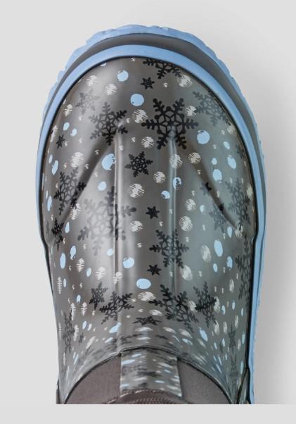 Cougar Neoprene - Girls Winter Boots Snowglobe-Charcoal | Sneakers Plus
