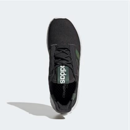 Adidas Kaptir 2.0 - Mens Running Shoe Black-Green Oxide | Sneakers Plus