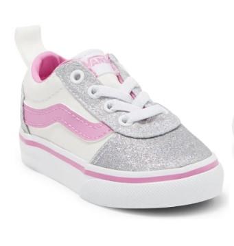 Vans Ward - Toddler Girl Slip-On Shoe