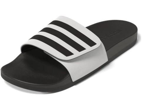 Adidas cloudfoam hot sale velcro slides