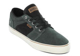 Etnies Barge LS - Mens Skate Shoes Green-Black | Sneakers Plus