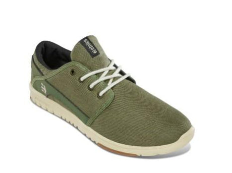 Etnies Scout - Mens Casual Shoe Olive-Tan-Gum | Sneakers Plus