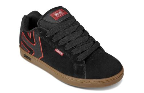Etnies Fader x Indy - Mens Skate Shoe Black-Gum | Sneakers Plus