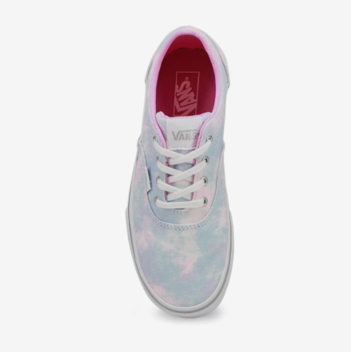 Vans doheny women's skate shoes online tie dye