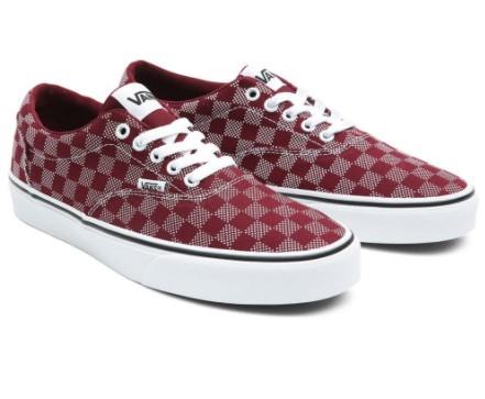 Vans doheny men's hot sale checkerboard skate shoes