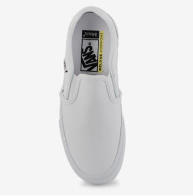 Vans Asher Deluxe - Womens Slip - On Shoe - Sneakers Plus