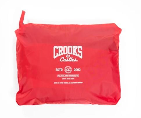 Crooks & Castles Medusa - Mens Packable Jacket - Sneakers Plus