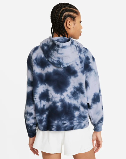 nike women's tie dye hoodie