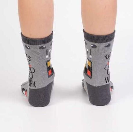 Sock It To Me Junior Crew Socks - Sneakers Plus
