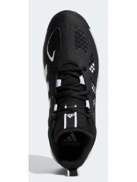 Adidas Mens PRO N3XT 2021 Basketball Shoes Black-White | Sneakers Plus