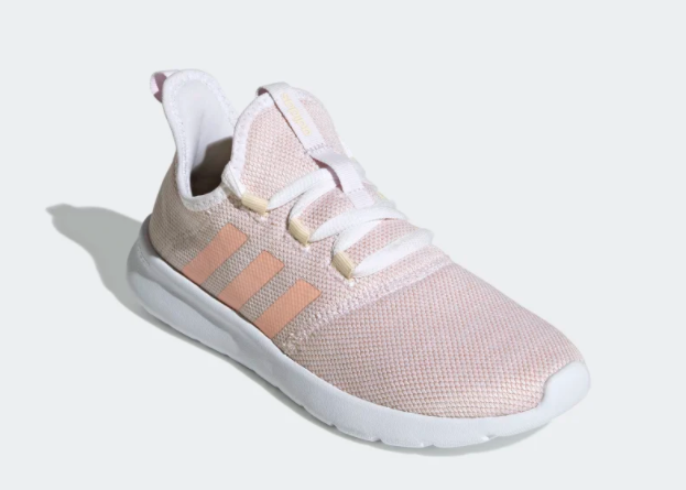 Adidas Womens Cloudfoam Pure 2.0 Sneakers Plus