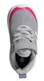 Adidas FortaRun EL Toddler Running Shoe Grey-Pink | Sneakers Plus