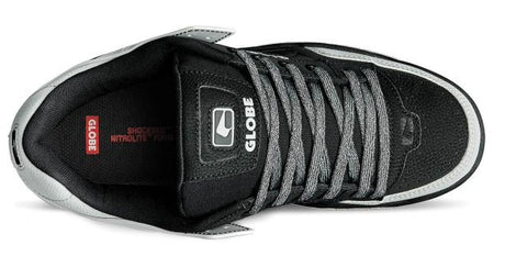 Globe Tilt - Mens Skate Shoes Black-Black-Alloy | Sneakers Plus