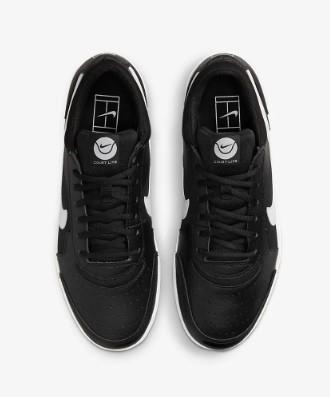 NIke Court Zoom Lite 3 - Men Court Shoe Black-White | Sneakers Plus