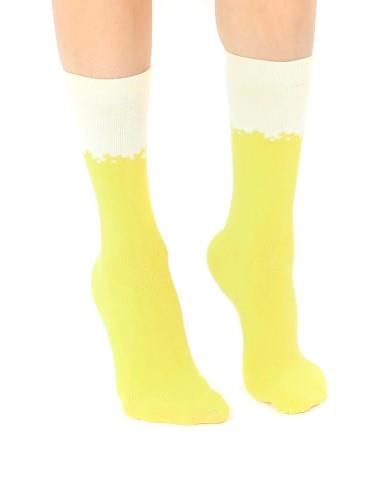 LR 3D Beer - Unisex Sock | Sneakers Plus