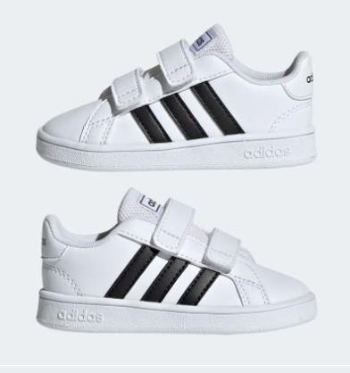 Adidas Grand Court - Toddler Shoe | Sneakers Plus