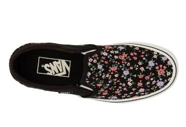 Vans Asher - Womens Slip-On Shoe | Sneakers Plus