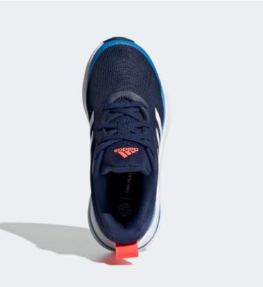 Adidas FortaRun - Kids Running Shoes Blue-White-Blue | Sneakers Plus