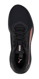 Puma Twitch - Womens Running Shoe Black-Rose Gold | Sneakers Plus