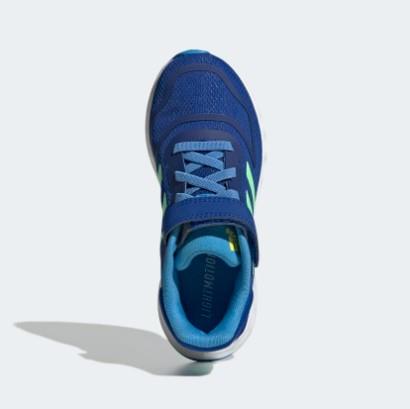 Adidas Duramo 10 EL - Kids Running Shoe Blue-Green | Sneakers Plus