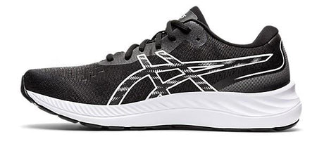 Asics Gel-Excite 9 (4E) - Mens Wide Running Shoe Black-White | Sneakers Plus