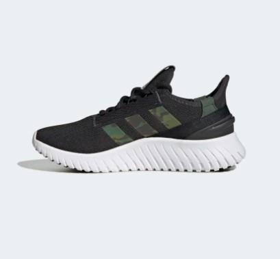 Adidas Kaptir 2.0 - Mens Running Shoe Black-Green Oxide | Sneakers Plus