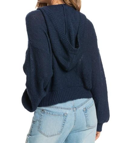 Roxy Together Again - Womens Knitted Hoodie