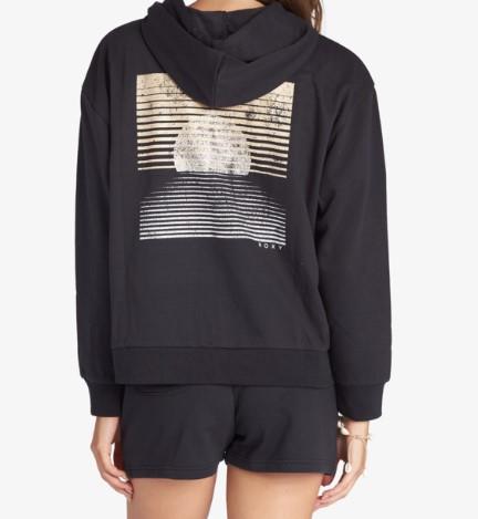 Roxy zip up sales hoodie