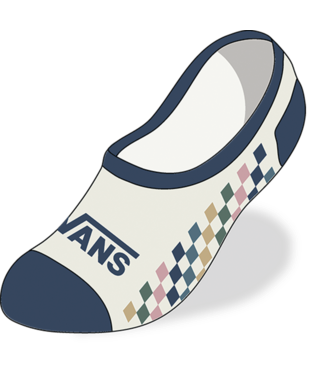 Vans Canoodle - Womens Socks Check Buddies | Sneakers Plus
