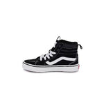 Vans Filmore Hi - Boys Hi Top Shoes Black-White | Sneakers Plus