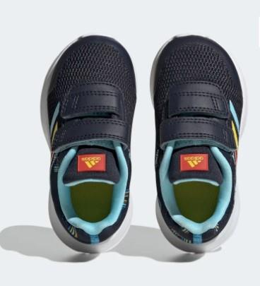 Adidas Tensaur Run 2.0 CF - Toddler Running Shoe Legend Ink / Bold Orange / Impact Yellow | Sneakers Plus