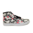 DVS Tripp Hi Womens White/Red |Sneakers Plus