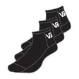 Vans Classic Low Mens Socks Black | Sneakers Plus